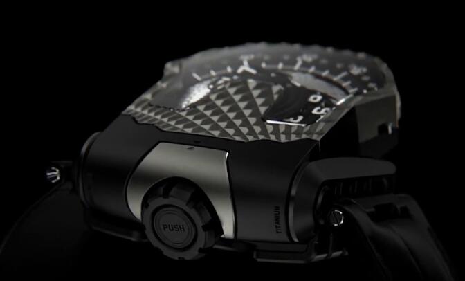 Urwerk Watch Replica T8 collection UR-T8 BICOLOR